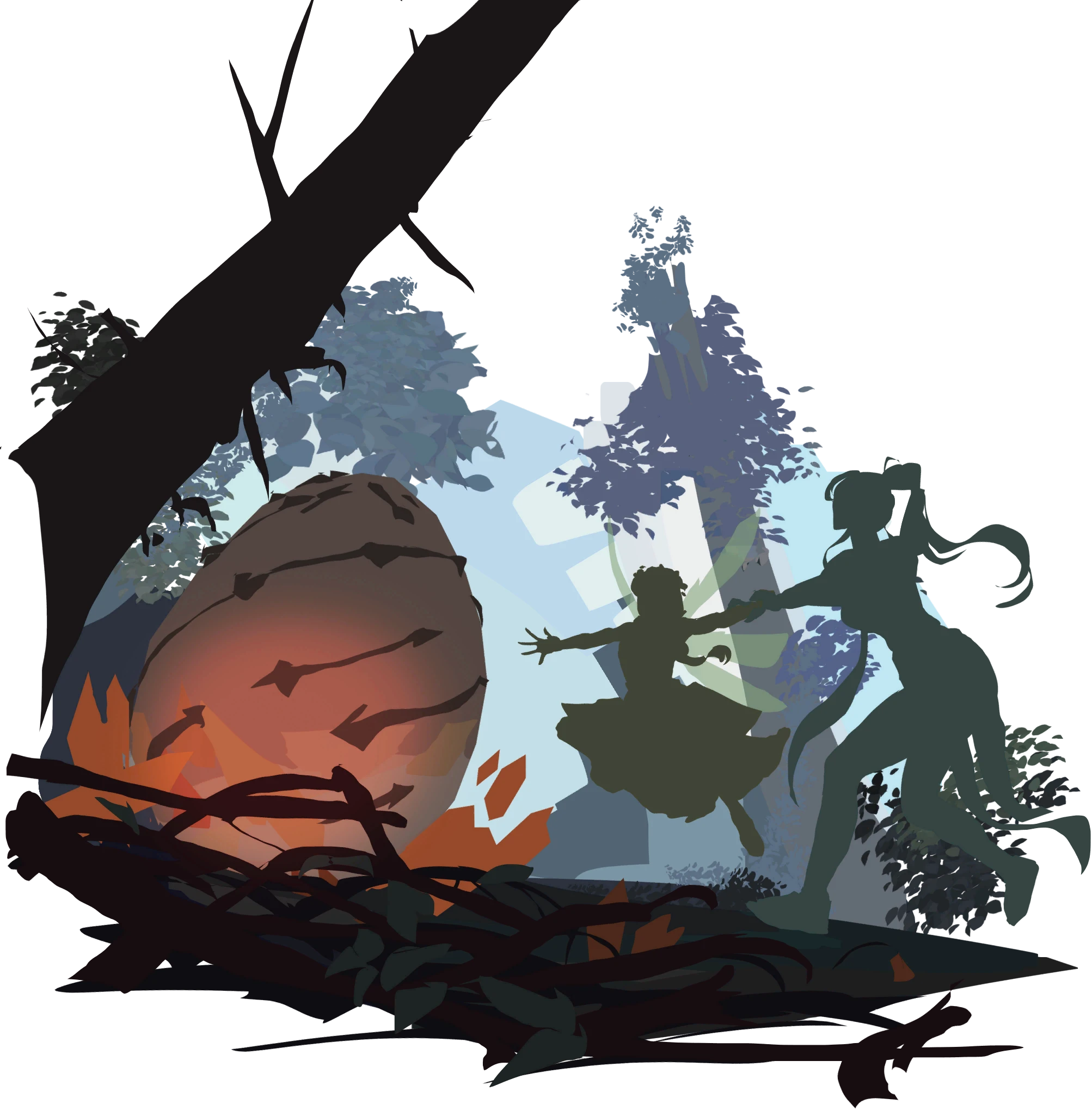 The Nest event artwork in Guildrun