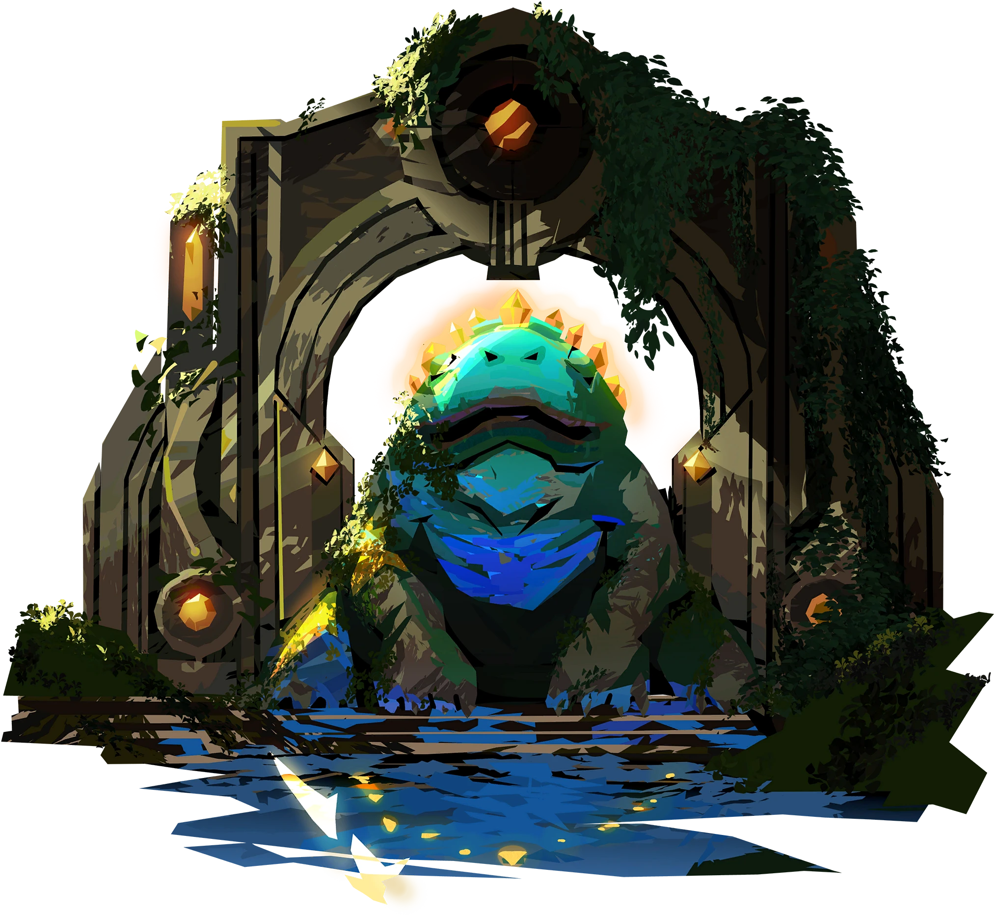 The Curse of the Kiss event artwork in Guildrun