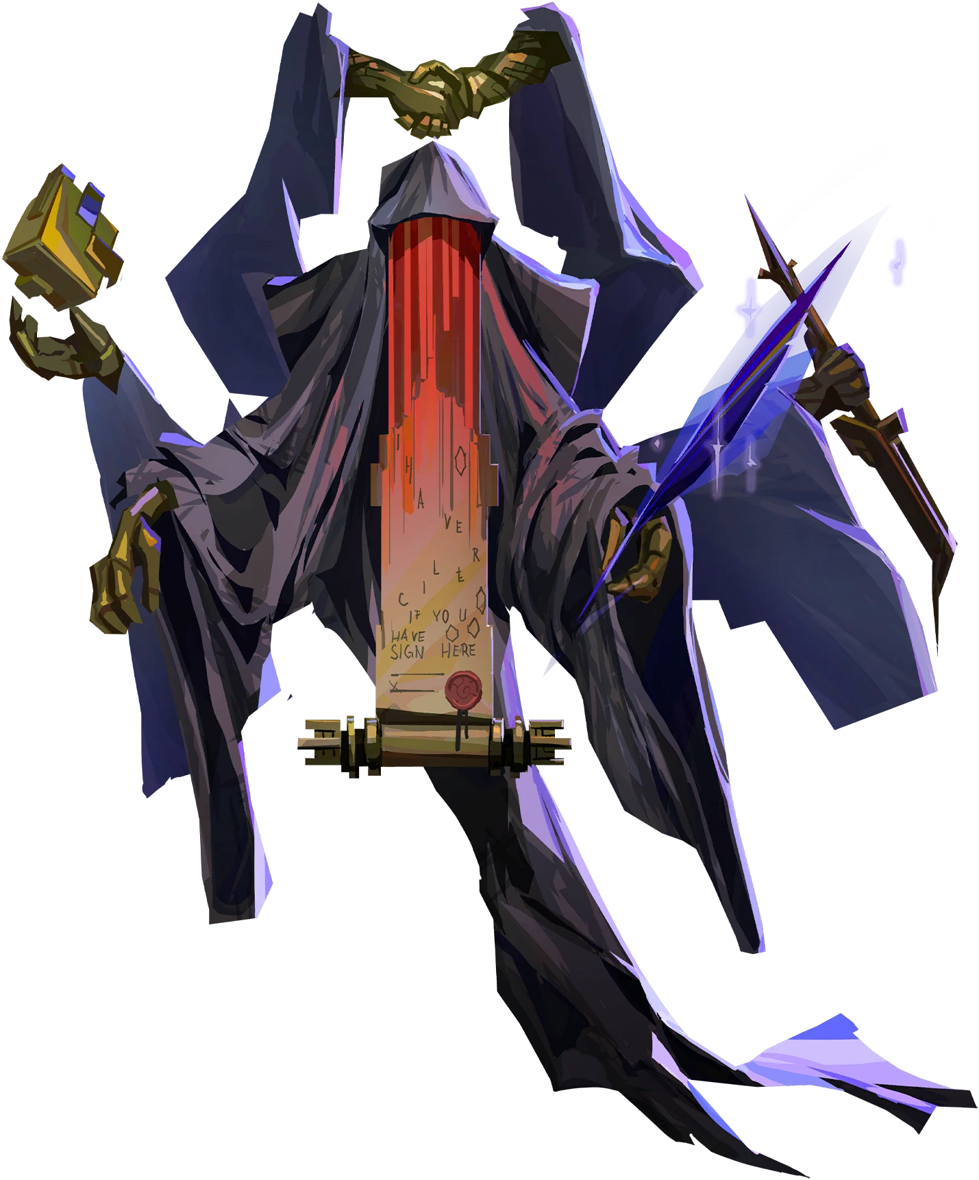 The Debtor event artwork in Guildrun