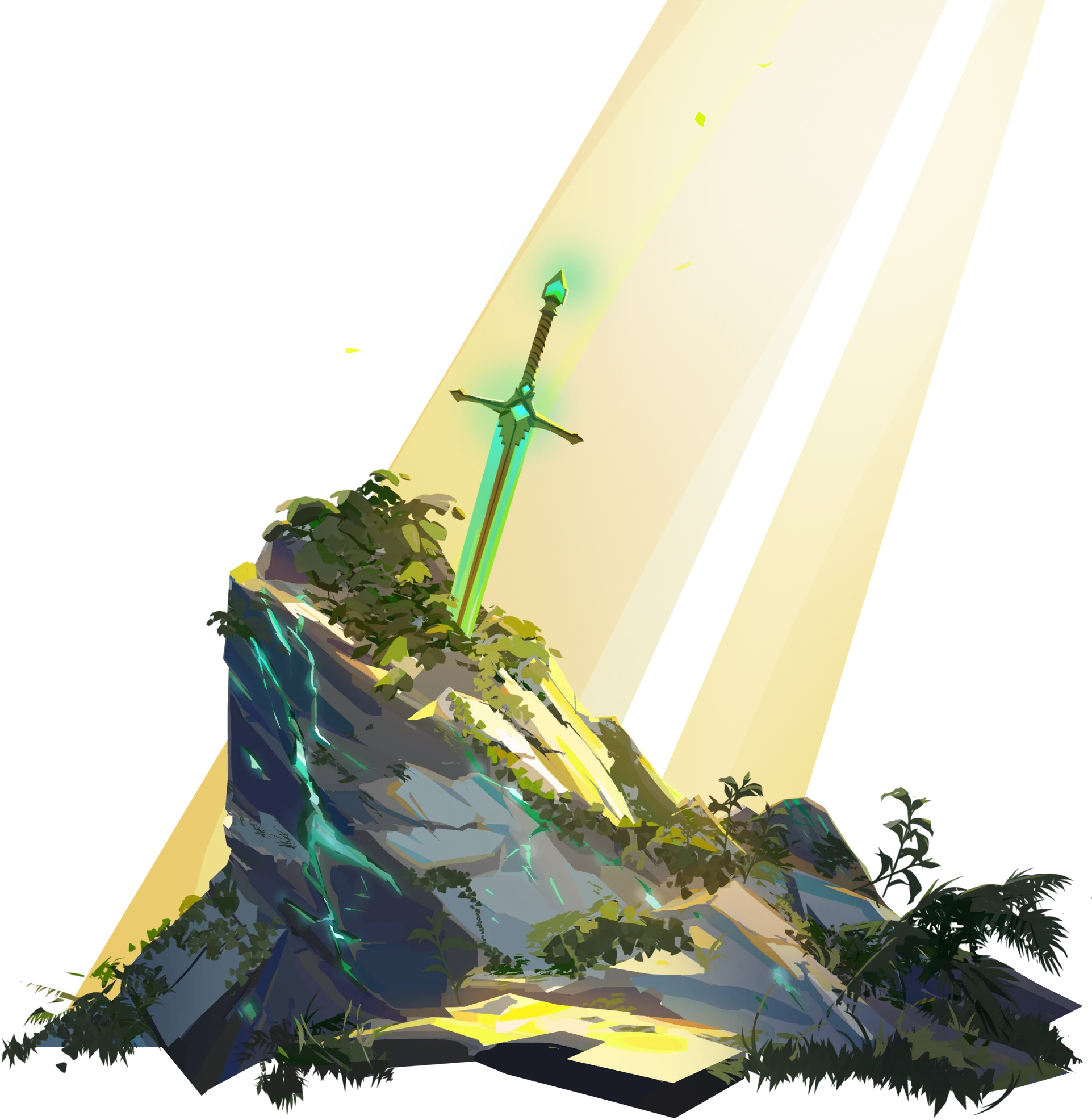 Find an Item event artwork in Guildrun