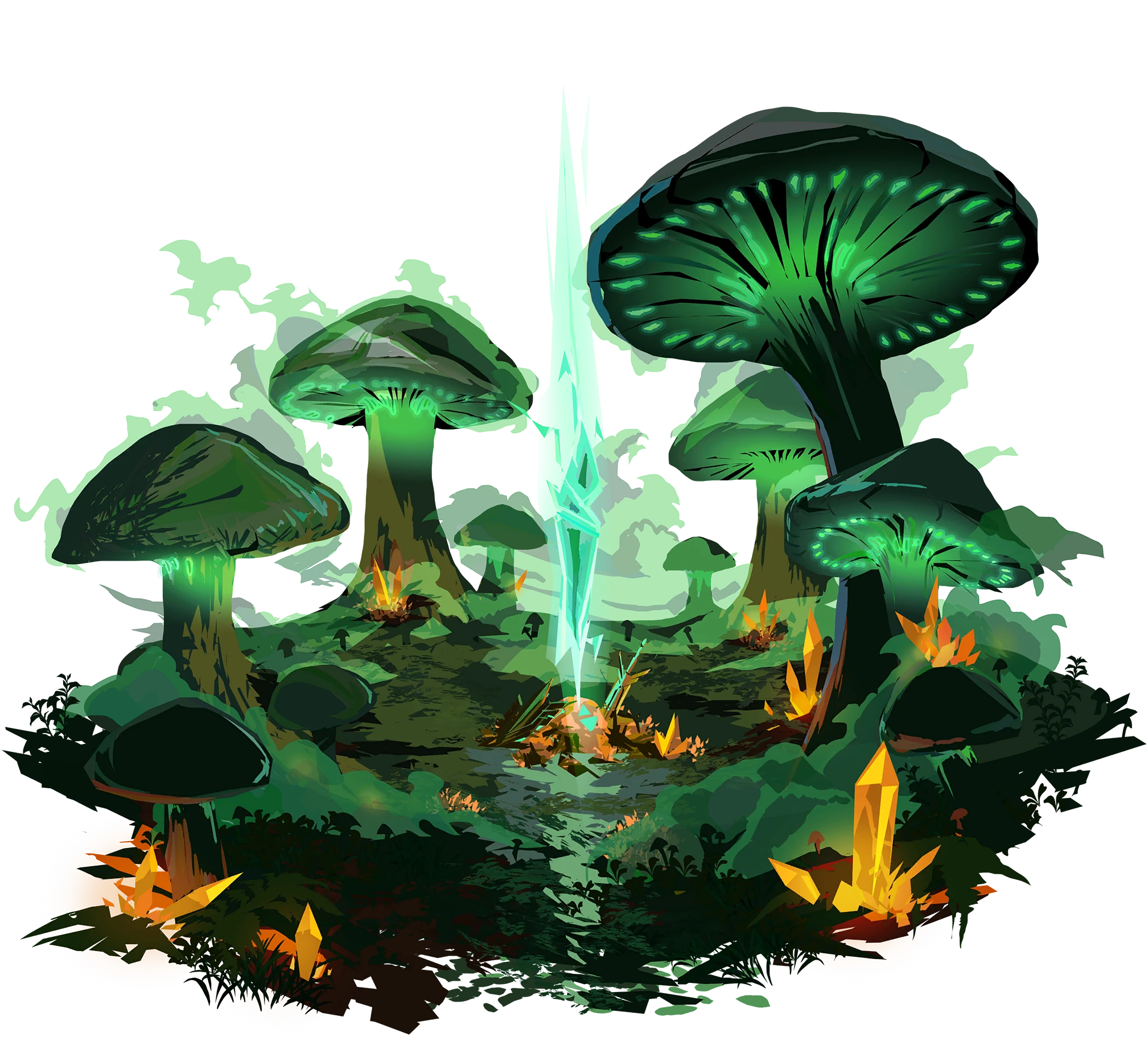 The Fairy Ring event artwork in Guildrun