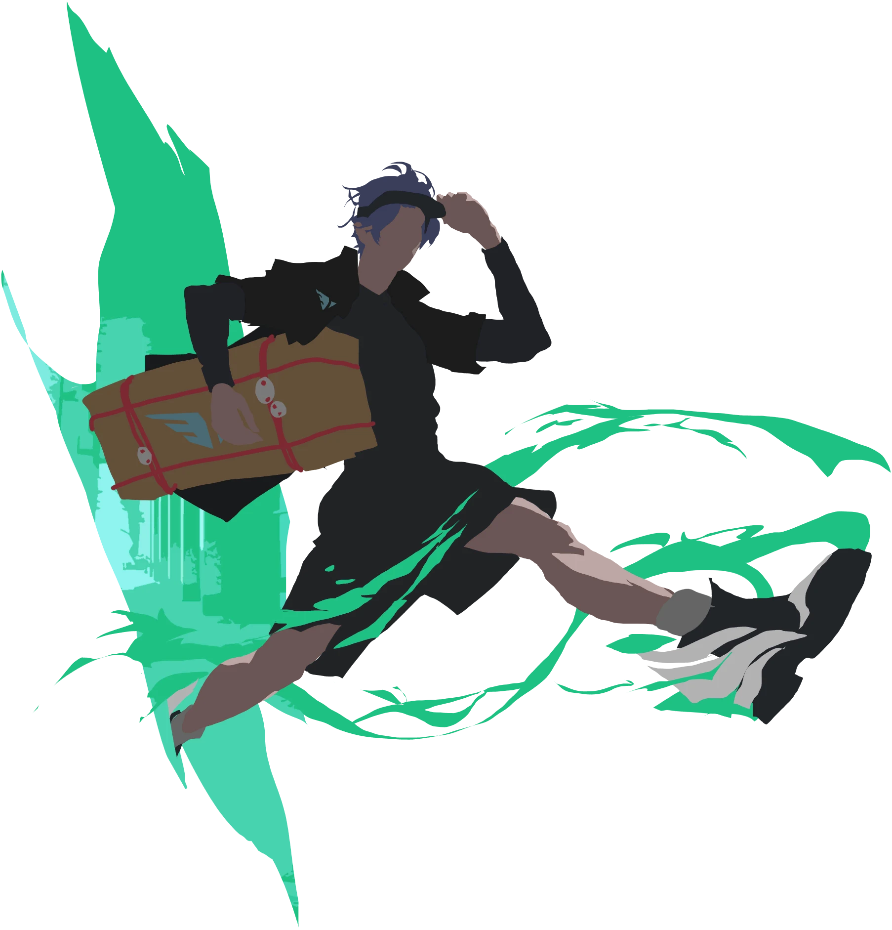 Express Delivery event artwork in Guildrun
