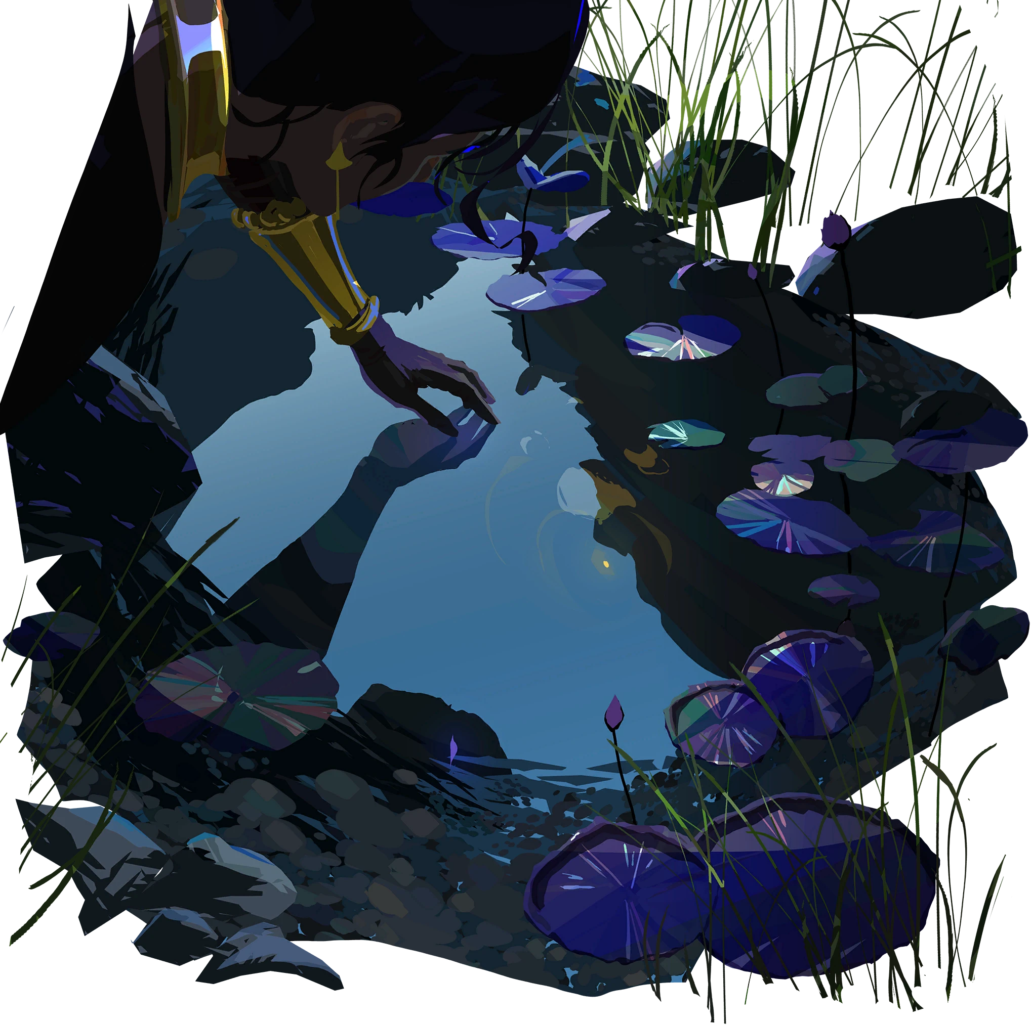 The Reflecting Pool event artwork in Guildrun