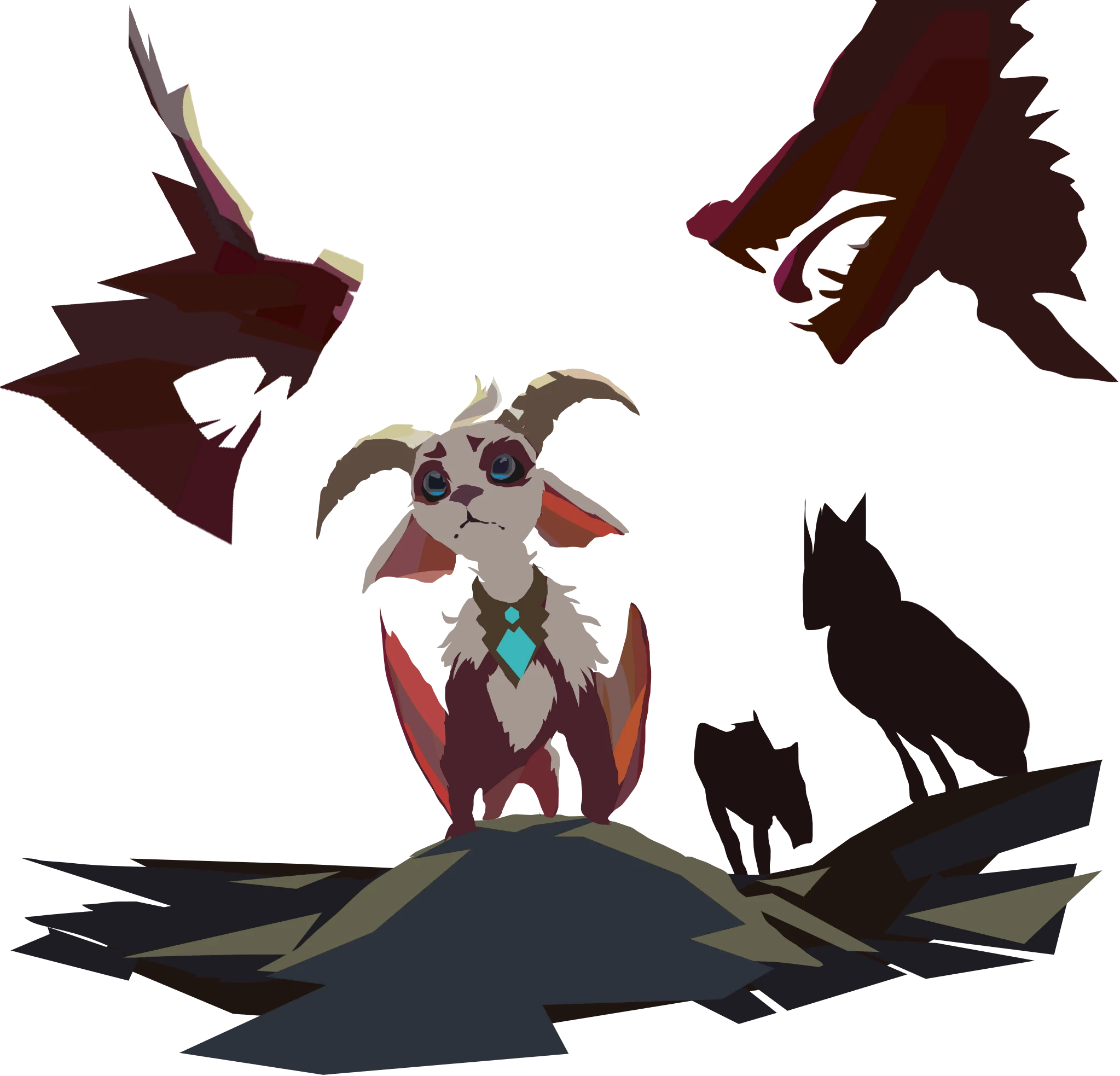 The Rift Puppy event artwork in Guildrun