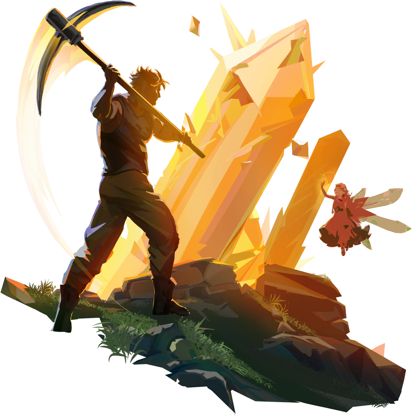 Mine Shards event artwork in Guildrun