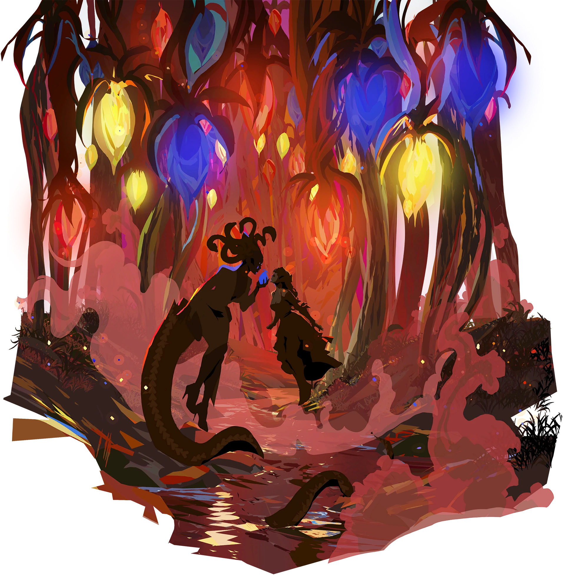 Strange Fruits event artwork in Guildrun