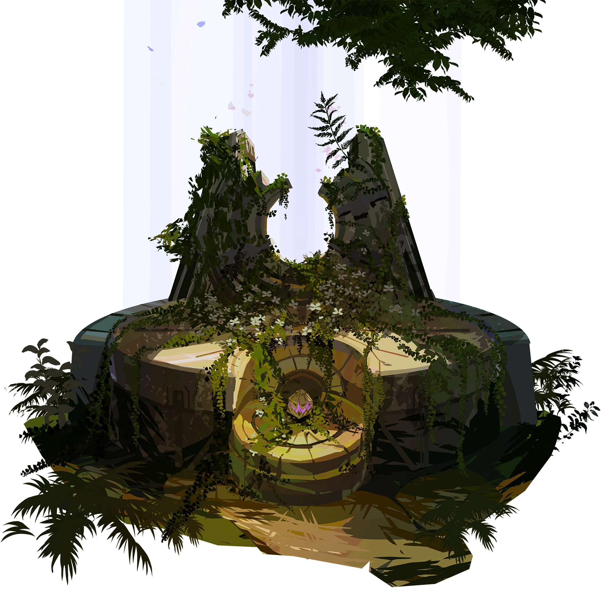 The Altar event artwork in Guildrun
