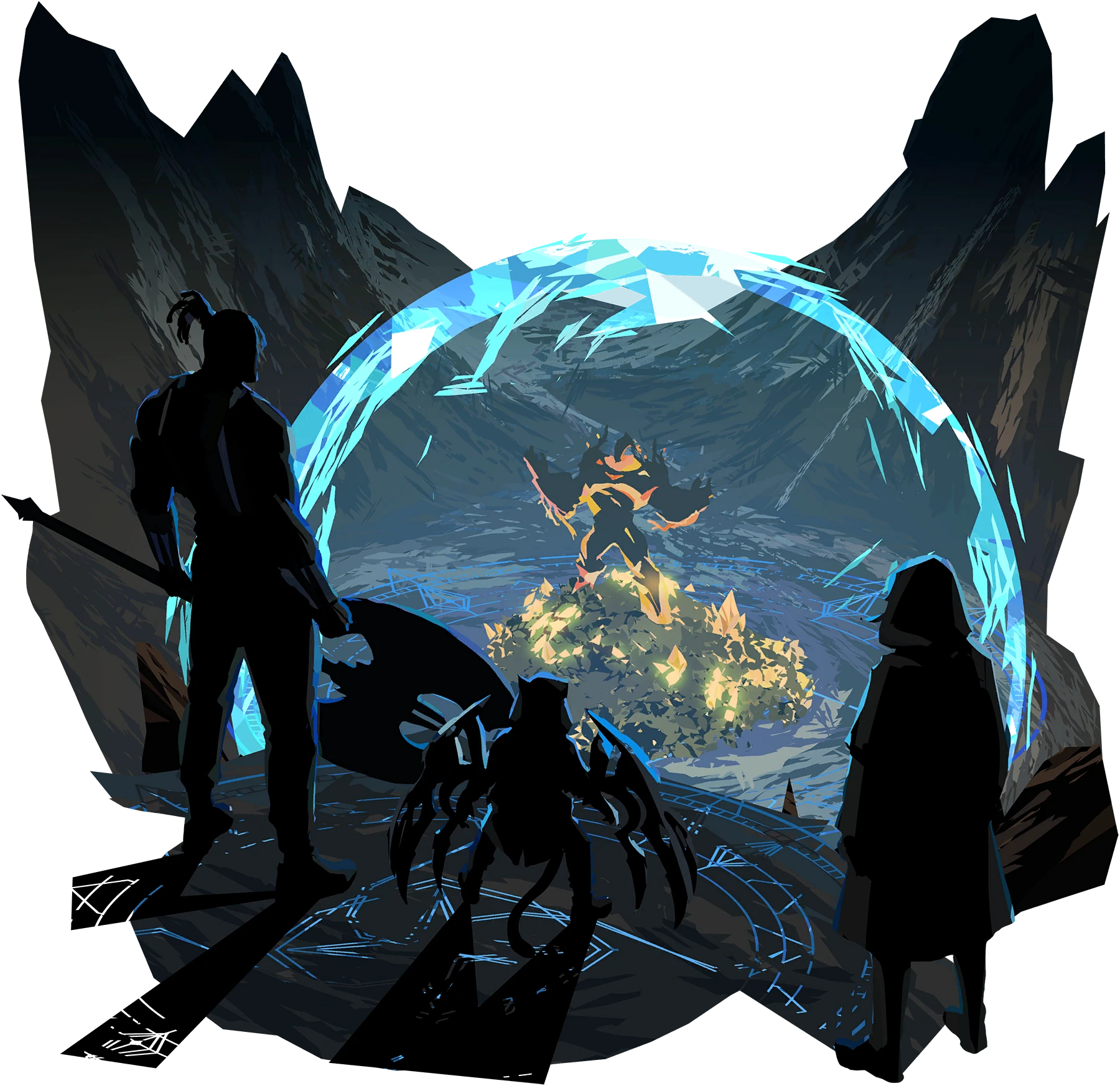 Trial: Single Combat event artwork in Guildrun
