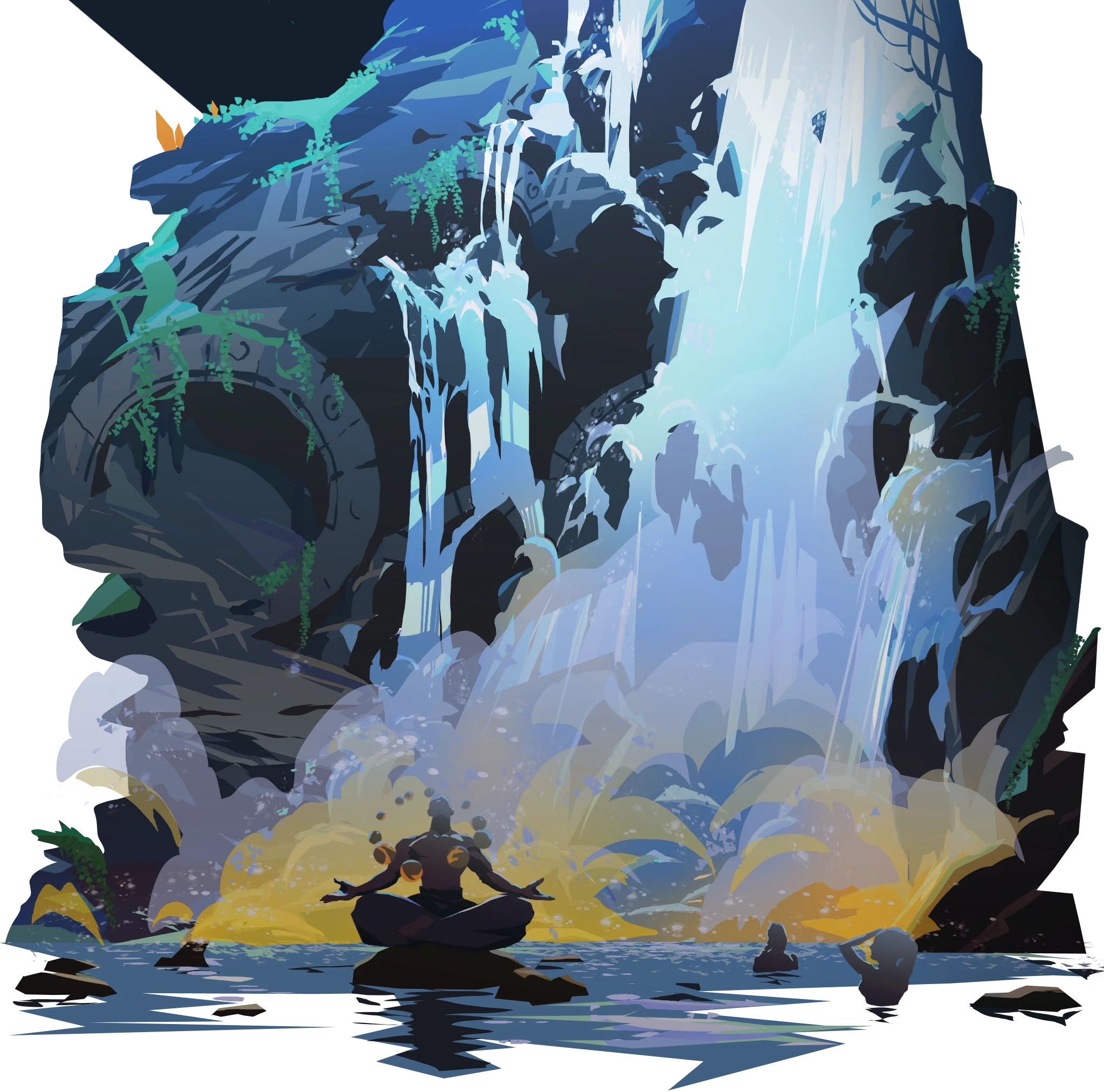 The Ringing Fall event artwork in Guildrun
