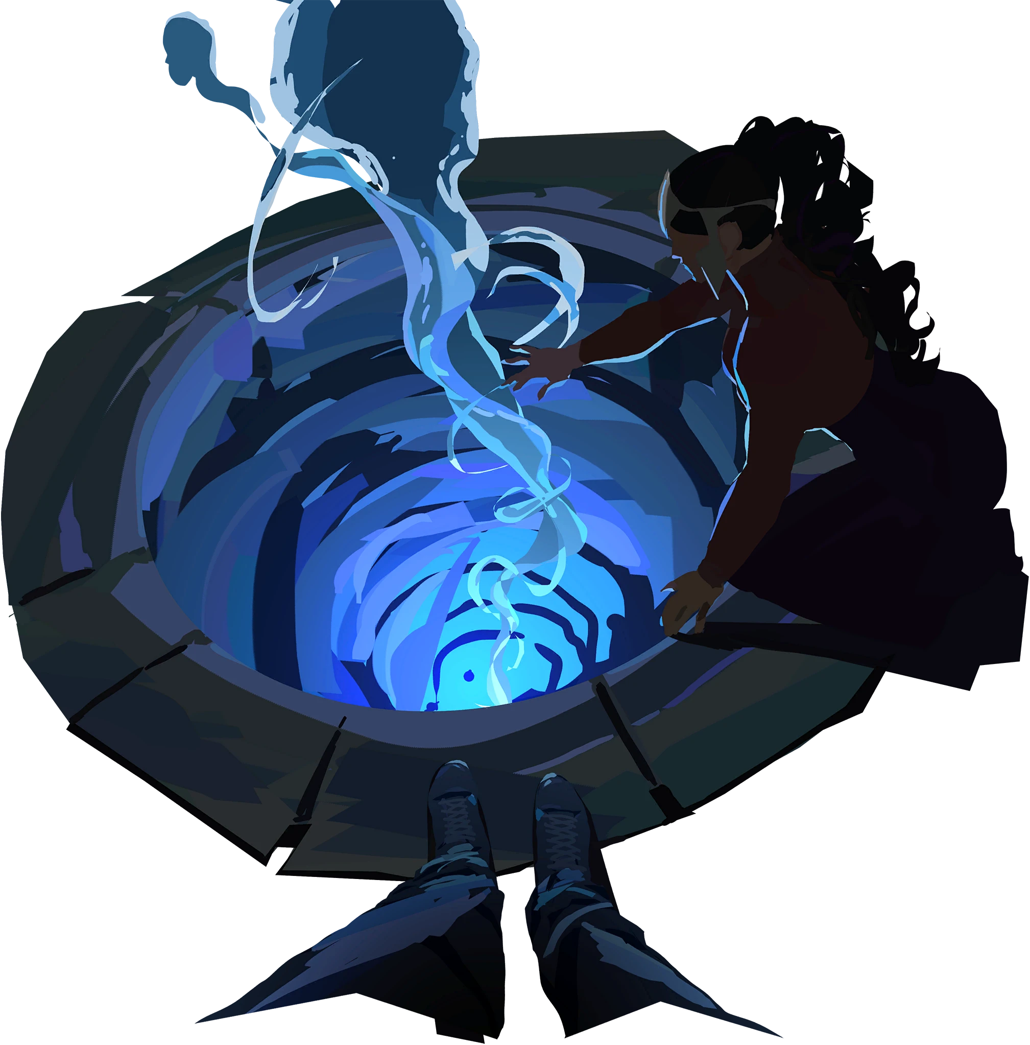 The Well of Temptations event artwork in Guildrun