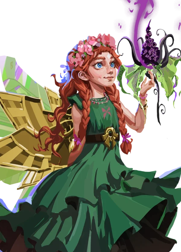 Pollen at rank B in Guildrun