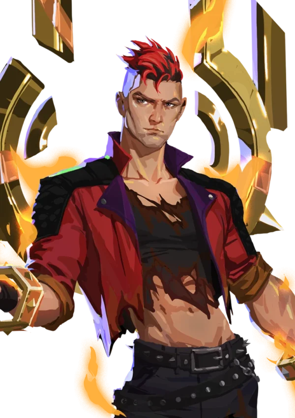 Funke at rank B in Guildrun