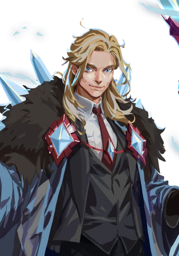 Gustav at rank A in Guildrun