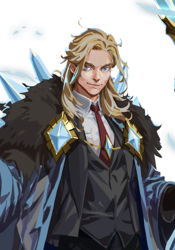 Gustav at rank B in Guildrun
