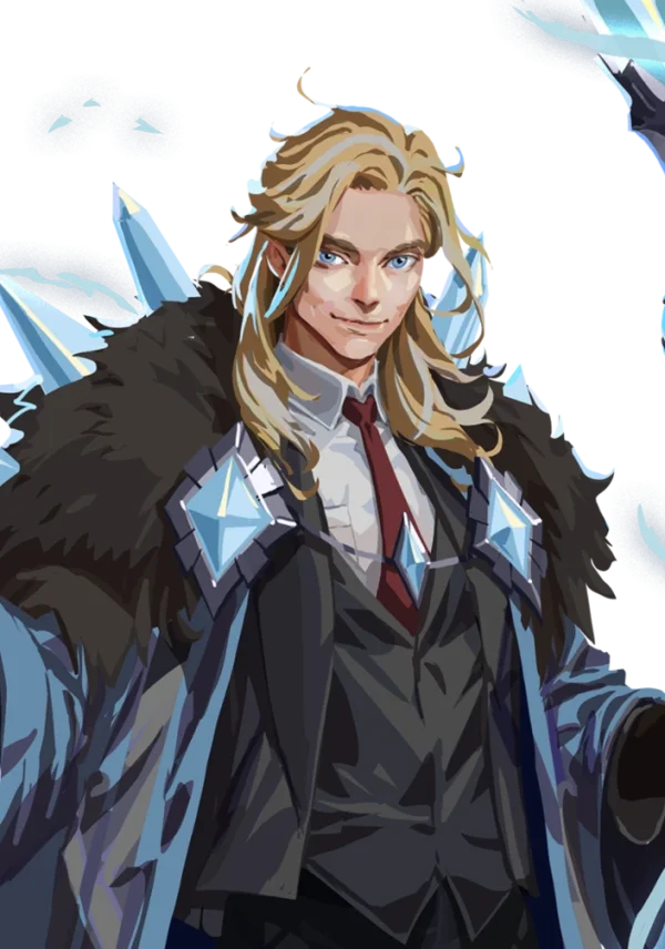 Gustav at rank C in Guildrun