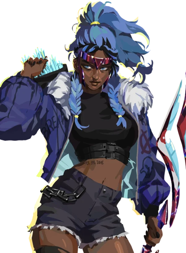 Karsu at rank A in Guildrun