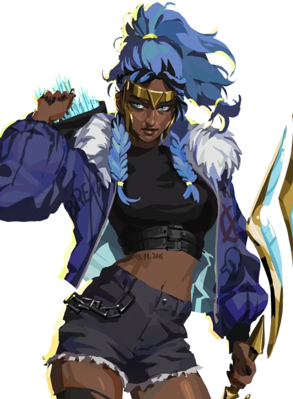 Karsu at rank B in Guildrun