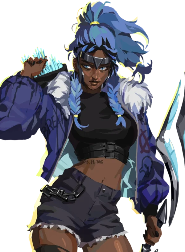 Karsu at rank C in Guildrun
