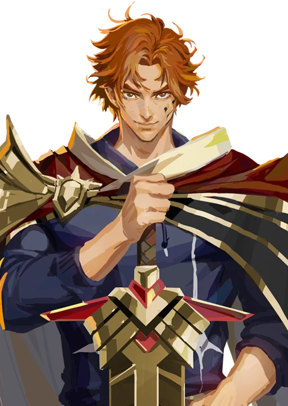Kai at rank B in Guildrun