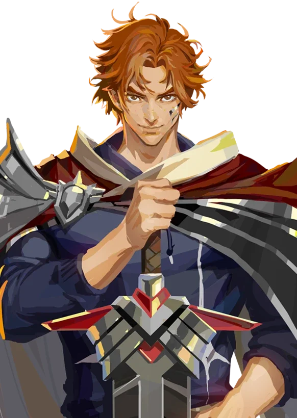 Kai at rank C in Guildrun