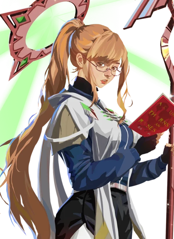 Grace at rank A in Guildrun