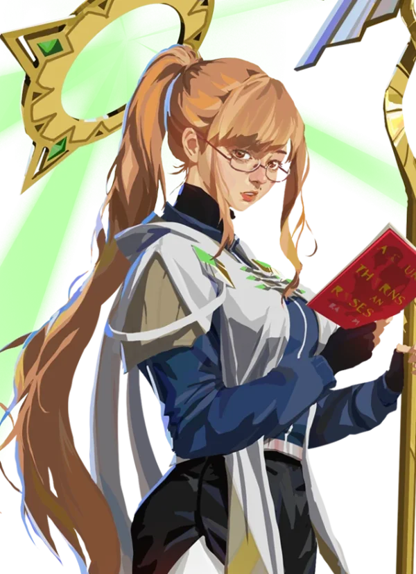 Grace at rank B in Guildrun