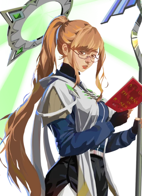 Grace at rank C in Guildrun