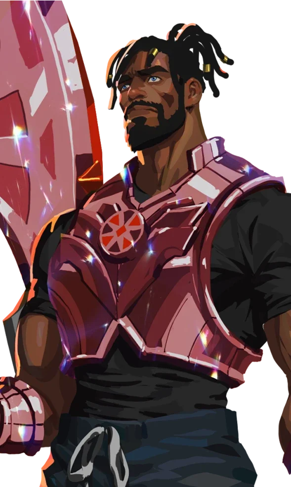 Logan at rank A in Guildrun