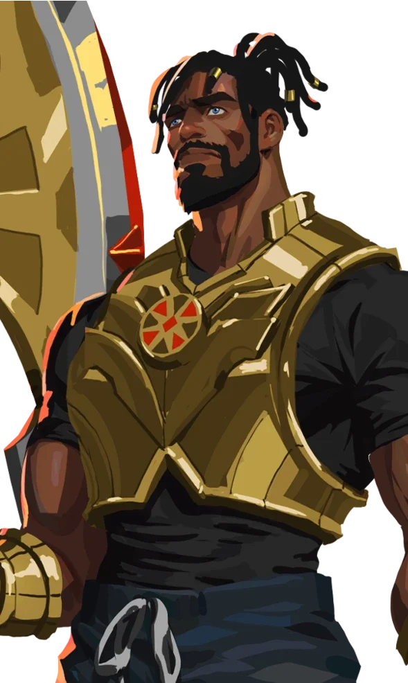 Logan at rank B in Guildrun