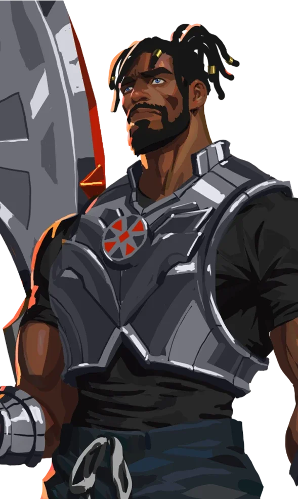 Logan at rank C in Guildrun