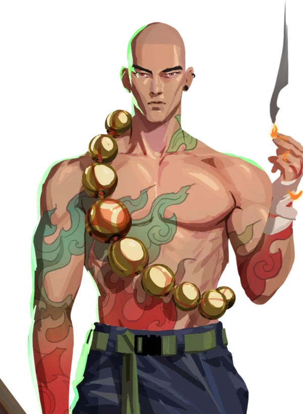 Ming at rank B in Guildrun