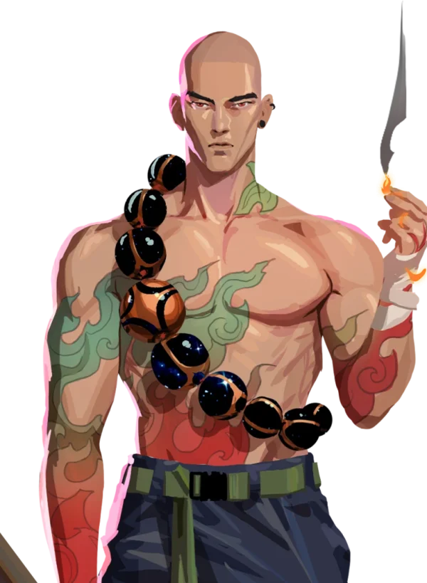 Ming in Guildrun