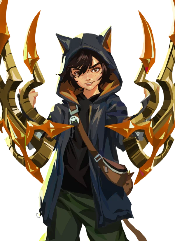 Nyx at rank B in Guildrun