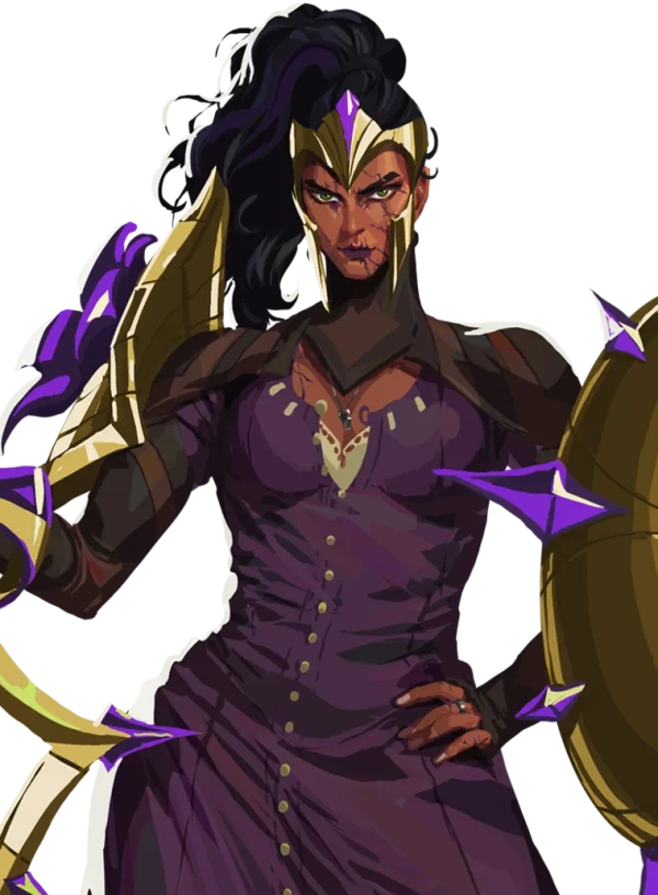 Pimenta at rank B in Guildrun