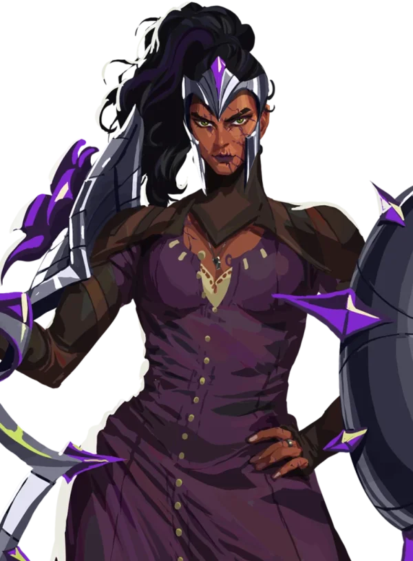 Pimenta at rank C in Guildrun