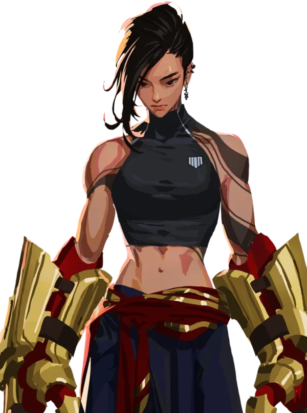 Reyna at rank B in Guildrun