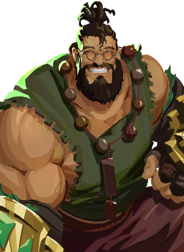 Rowan at rank B in Guildrun