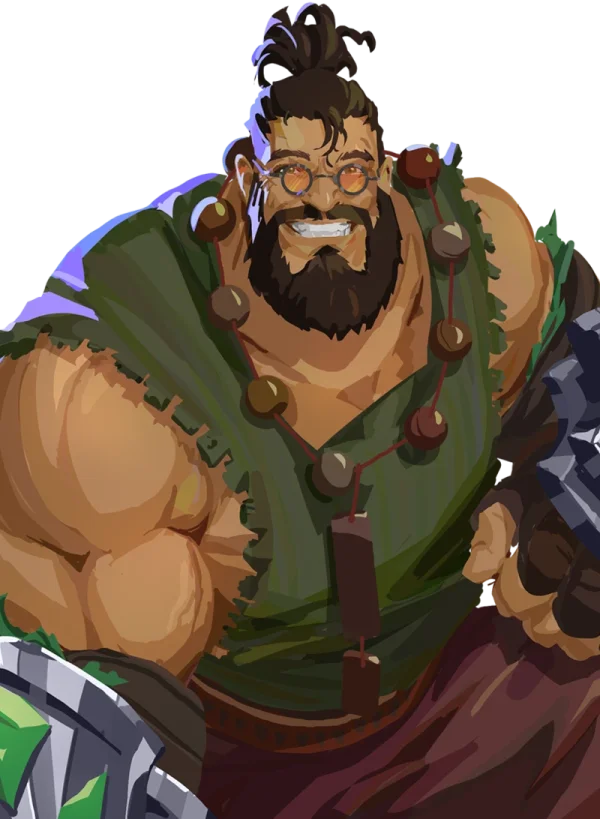 Rowan at rank C in Guildrun