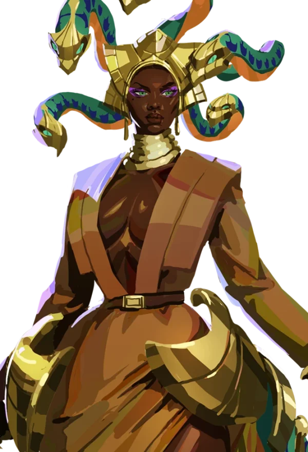 Zuri at rank B in Guildrun