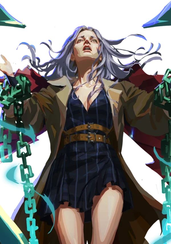 Aria at rank A in Guildrun
