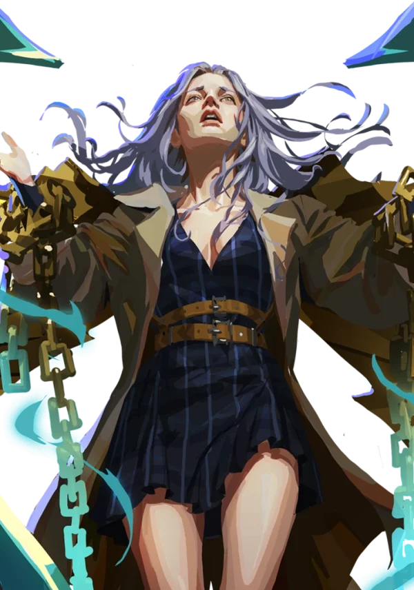 Aria at rank B in Guildrun