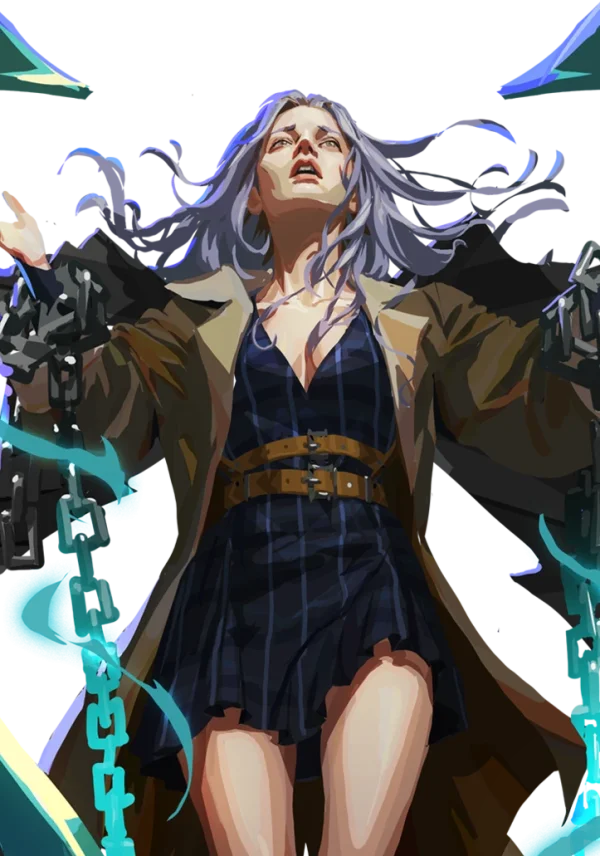 Aria at rank C in Guildrun