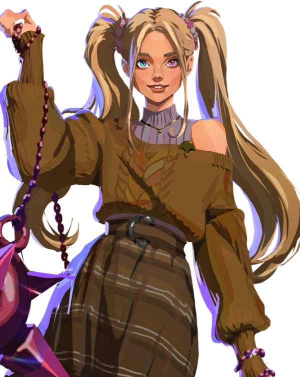 Tilly at rank A in Guildrun