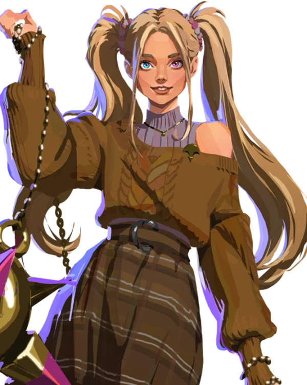 Tilly at rank B in Guildrun