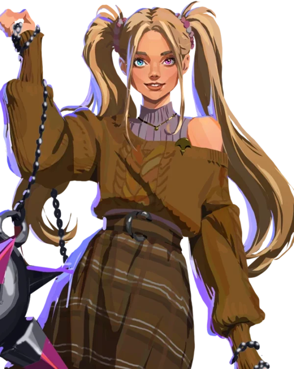 Tilly at rank C in Guildrun
