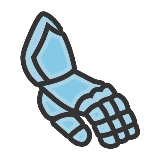 Frosted Gauntlets in Guildrun
