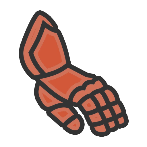 Flaming Gauntlets in Guildrun