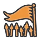Warrior's Rally Banner in Guildrun