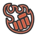 Vanguard's Flamefists Banner in Guildrun