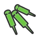 Duelist's Toxin Banner in Guildrun